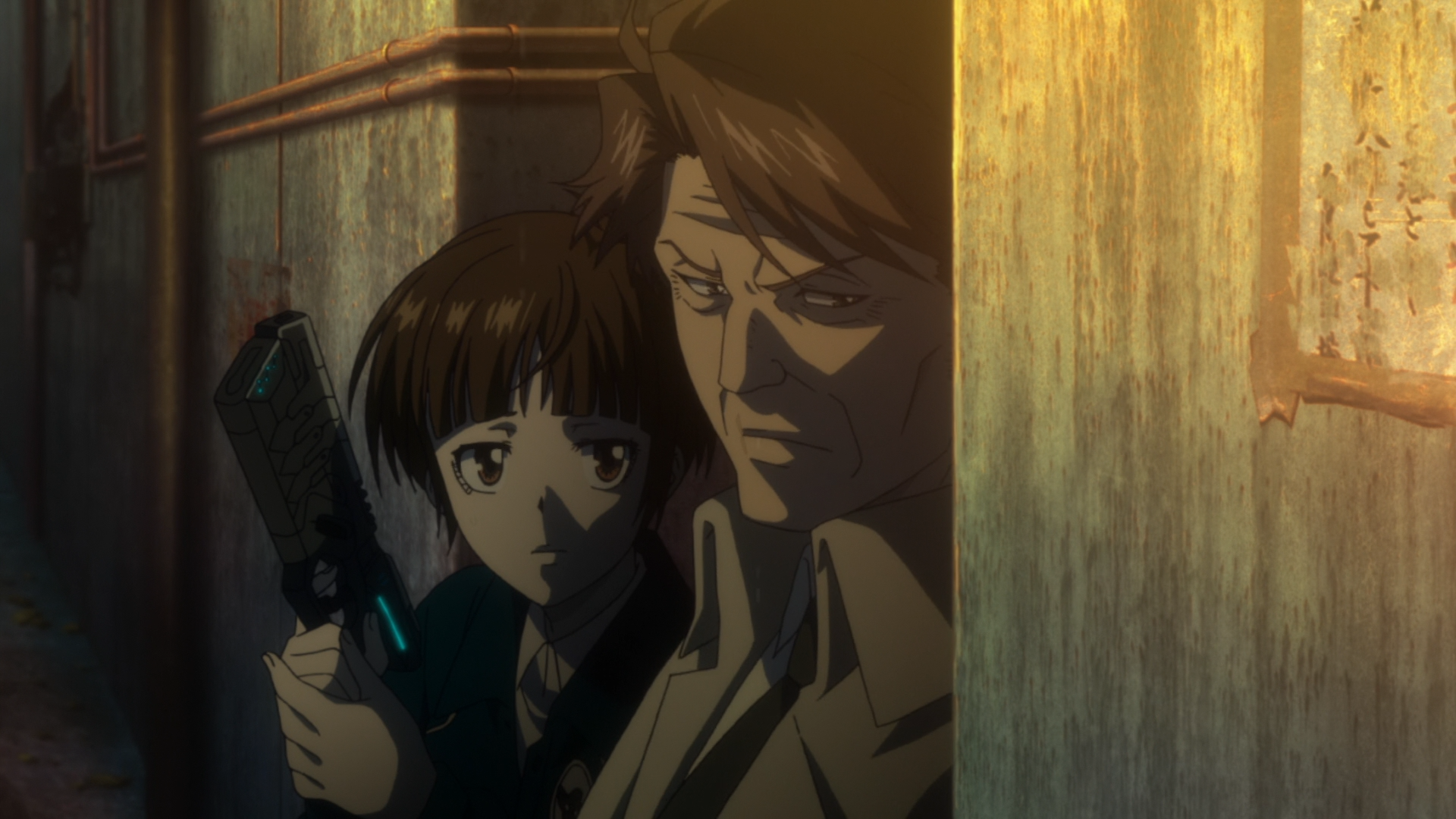 Psycho-Pass (RedLineSP)